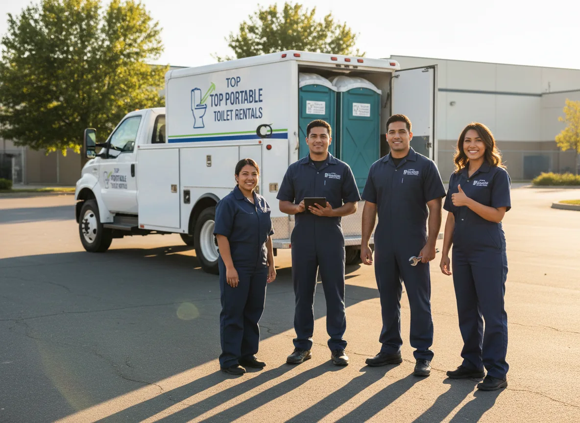 Short Term Porta Potty Rental company in Foxworth, MS